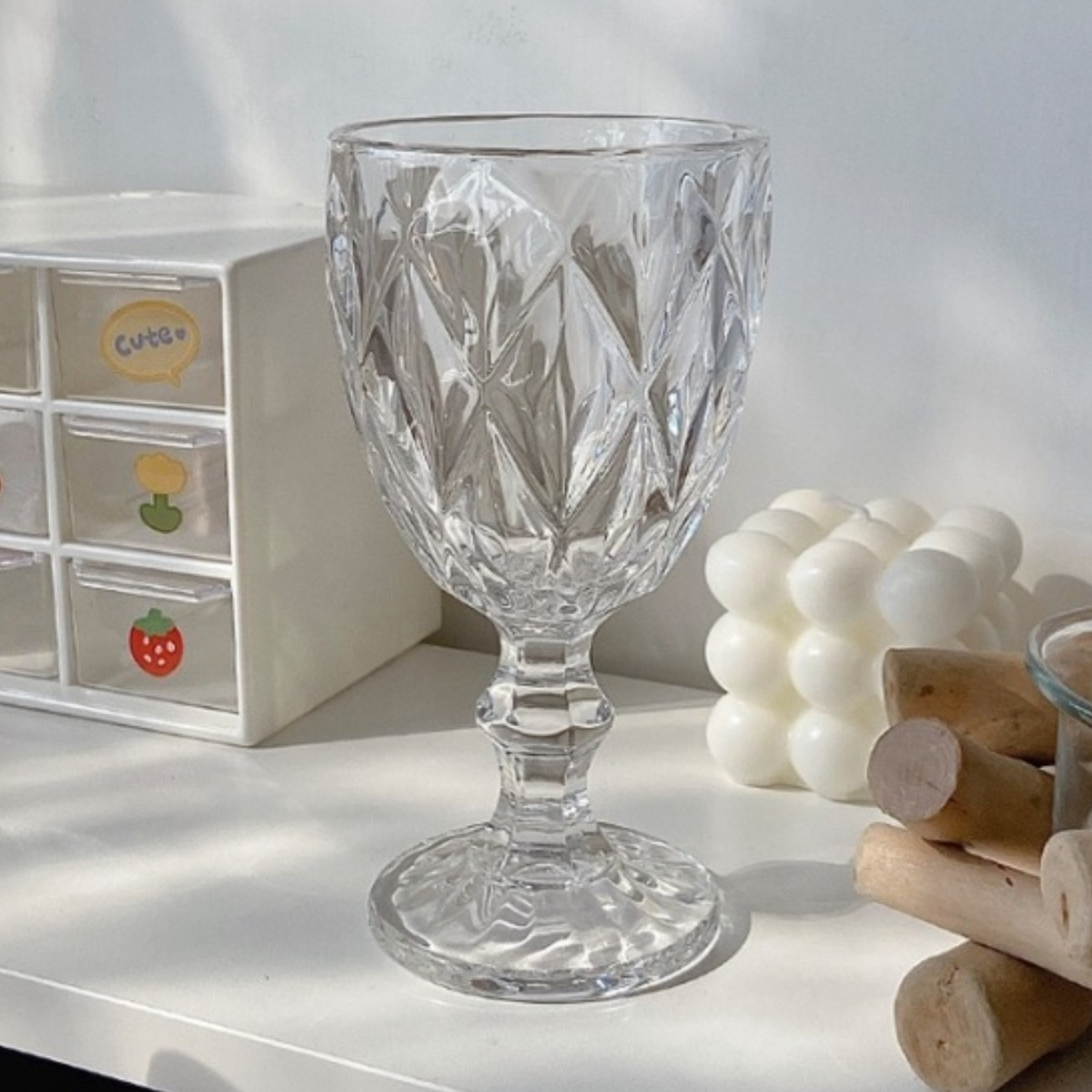 Набір фужерів для вина A-PLUS 6 шт 310 мл (09 JX-DLX)