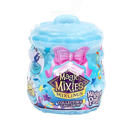 Ігровий набір ТМ "Magic Mixies" Чарівний казанок Мікслінг (блакитний)