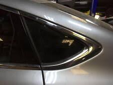 Форточка ліва хром Chrysler 200