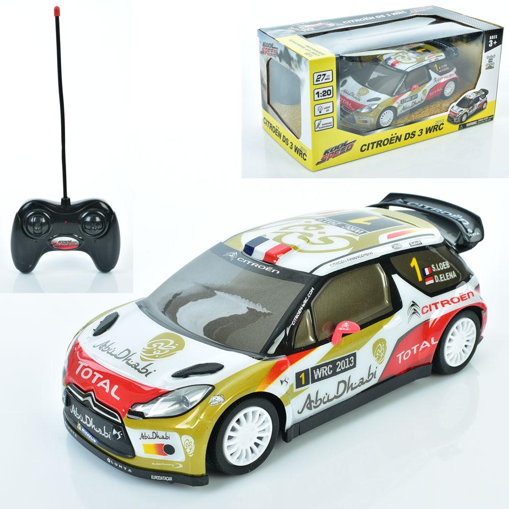 Машина на радіокеруванні Citroen DS 3 WRC 10449, фото 1