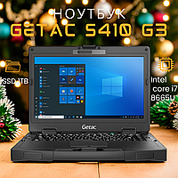Ноутбук-трансформер Getac S410 G3 з процесором intel core i5, військовий ноутбук 16 gb ddra 1tb ssd для роботи
