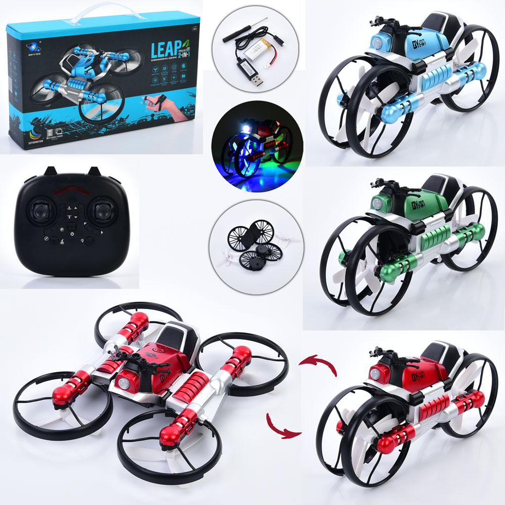 Квадрокоптер на радіокеруванні з акумулятором D8A, фото 1