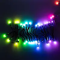 Світлодіоди швидкого монтажу PROLUM SMART PIXEL D-12mm - 5V (IC1916), RGB (Pixel Full Color)