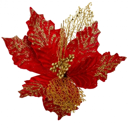 Квітка штучна декоративна 30 см 9171-039