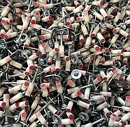 Цвяхи для ручного цвяхозабивного степлера-пістолета 10шт, фото 5