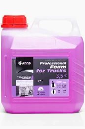 Активна піна AXXIS Professional Foam for Trucks (каністра 3л)