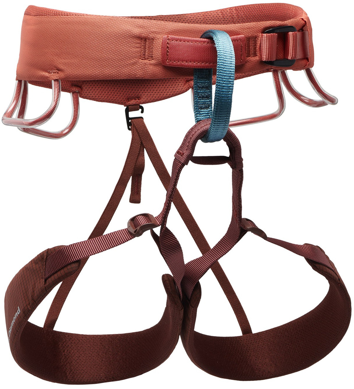 Жіноча страхувальна система Black Diamond W Momentum, L (Baja Sunrise)