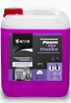 Активна піна AXXIS Professional Foam for Trucks (каністра 5л)