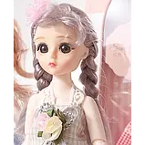 Лялька у сукні шарнірна Емма Fashion Doll у подарунковій коробці, фото 3
