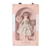 Лялька у сукні шарнірна Емма Fashion Doll у подарунковій коробці, фото 4