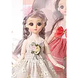 Лялька у сукні шарнірна Емма Fashion Doll у подарунковій коробці, фото 5
