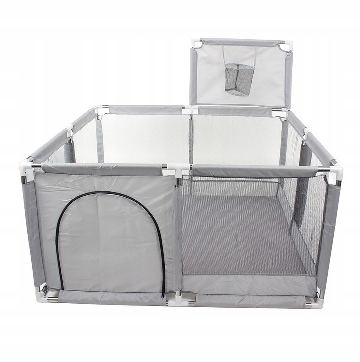 Дитячий манеж 126х126 см із кошиком Nicekids Handloteka 14698489209