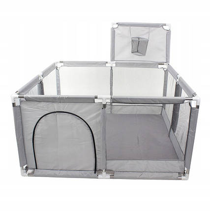 Дитячий манеж 126х126 см із кошиком Nicekids Handloteka 14698489209, фото 1