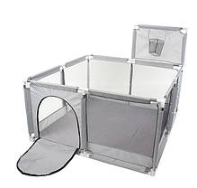 Дитячий манеж 126х126 см із кошиком Nicekids Handloteka 14698489209, фото 2