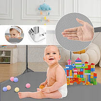 Дитячий манеж 126х126 см із кошиком Nicekids Handloteka 14698489209, фото 4