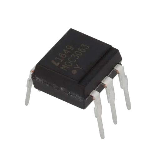 MOC3063 оптопара з сімсторним виходом DIP6