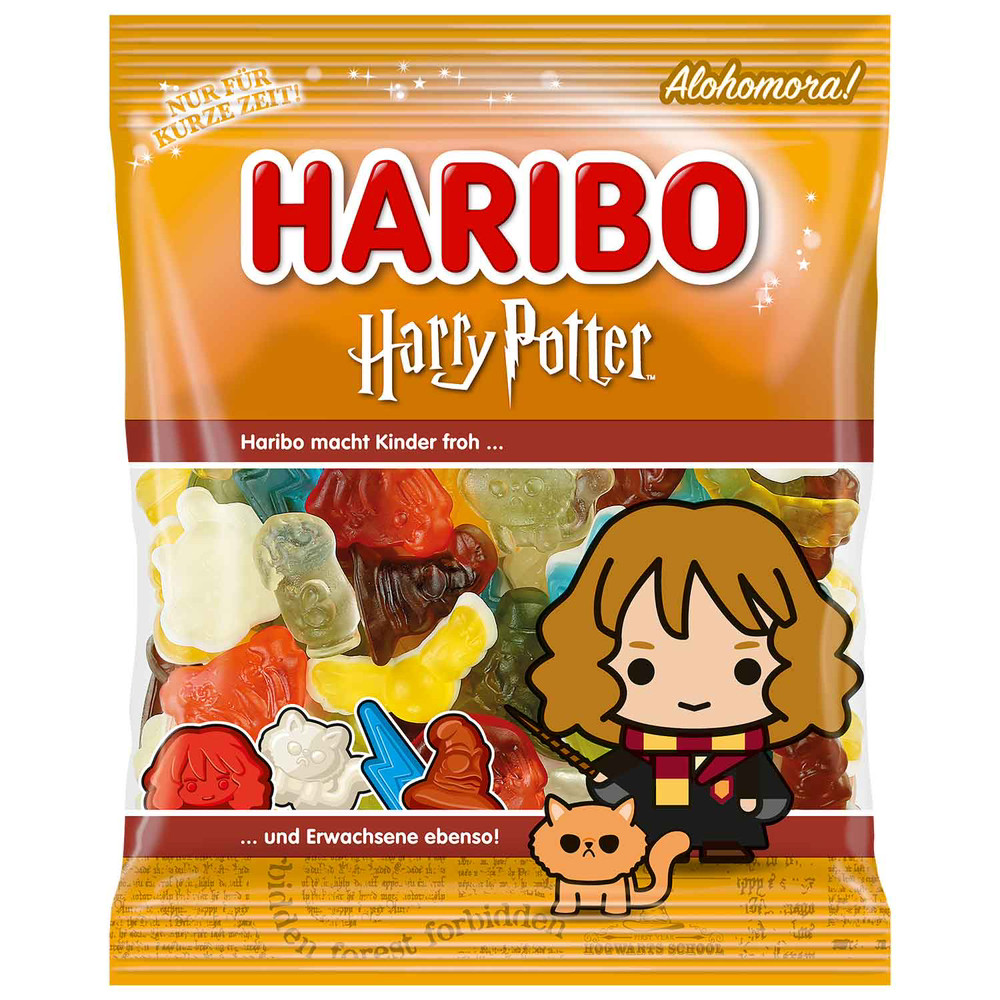 Haribo Harry Potter Hermine Granger Герміона 160g