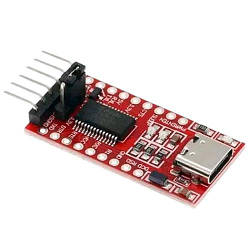 FT232RL UART-USB перетворювач з Type-C