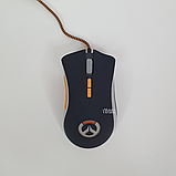 Дротова USB-миша RAZER DeathAdder OVERWATCH з підсвічуванням 16000 dpi R90161-Z, фото 5