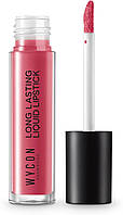 Wycon Рідка матова помада Long Lasting Liquid Lipstick 191 Hot Coral