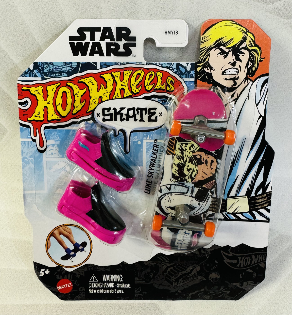 Скейт і взуття Зоряні війни Hot Wheels Star Wars Luke Skywalker