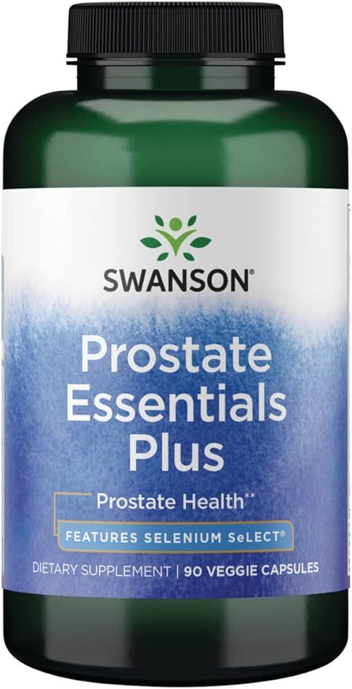 Вітаміни для підтримки простати Swanson Prostate Essentials Plus 90 капс.