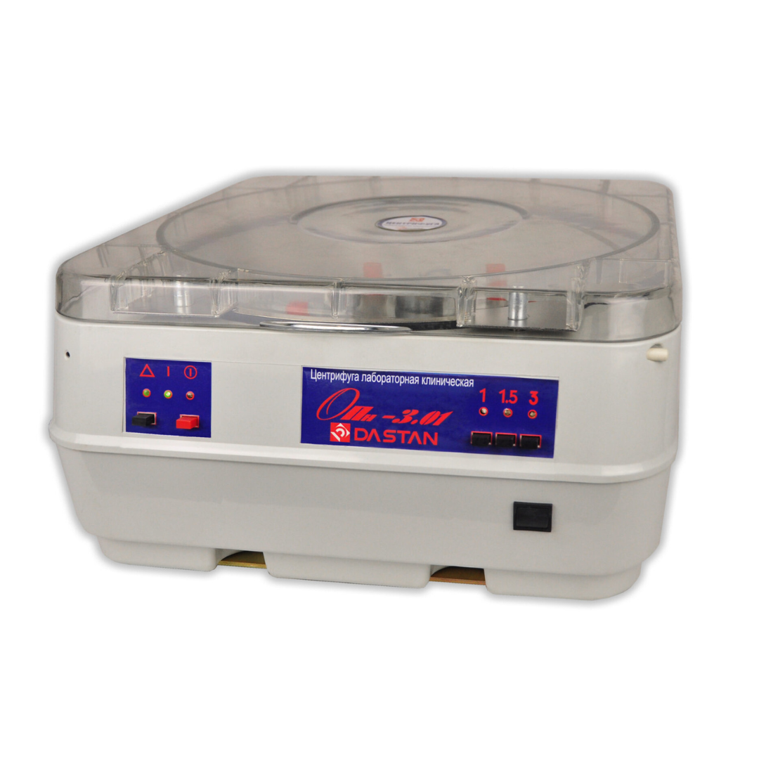 Центрифуга лабораторна медична ОПн-3.01 Медапаратура, фото 1