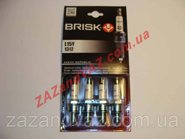 Свечи зажигания BRISK L15Y Таврия Славута