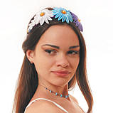 Веночки из атласных лент, фото 8