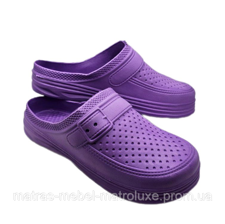 Сабо жіночі Тісмел порожні бузок (8 пар 37/38-40/41)