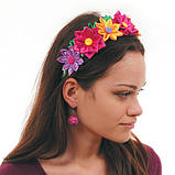 Веночки из атласных лент, фото 10