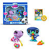 Ігровий набір LITTLEST PET SHOP — ДРУЗЯ ПЗ ІСКОССТВУ (2 фігурки, аксес.), фото 3