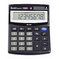 Калькулятор BS-208 8р., 2-піт ТМ BRILLIANT