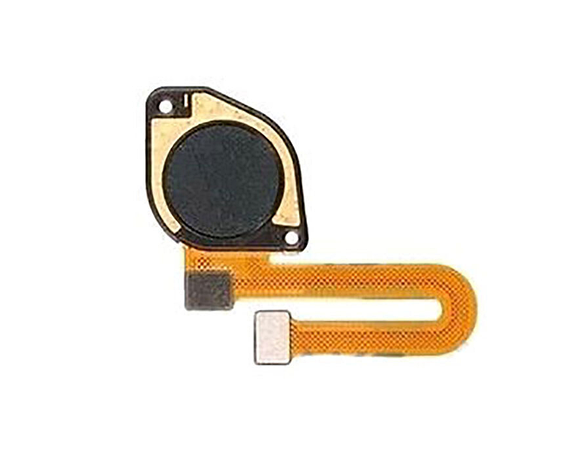 Шлейф Motorola XT2221 Moto G52/ XT2225/ XT2231-2/ XT2235-2/ XT2255-1 з Touch ID чорний %>, фото 1