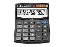 Калькулятор BS-210 10р., 2-піт ТМ BRILLIANT