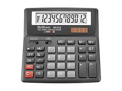 Калькулятор BS-312 12р., 2-пит ТМ BRILLIANT