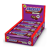 Mars Snickers High Protein Bar Peanut Brownie 12x50g