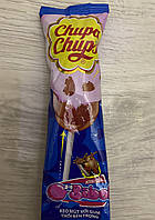 Chupa Chups Cola Big Babol Чупа Чупс льодяник на паличці зі смаком коли та жуйкою Біг Бабл 15 г