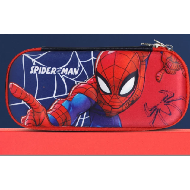 Пенал для хлопчика Павук Spider-man шкільний корпусний пенал, фото 1