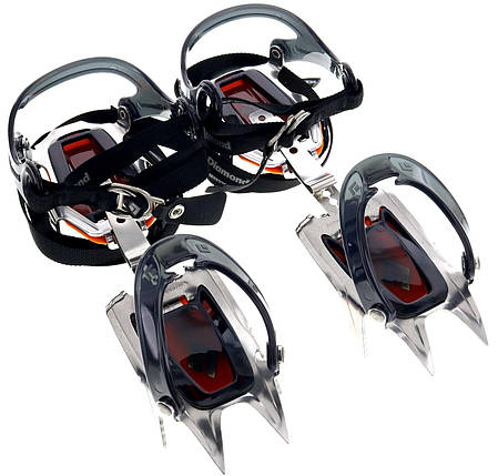 Альпініські кішки Black Diamond Contact Strap, One Size (36-46), фото 1