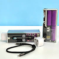 Портативная зарядная станция UA Power JYD 100W, 27000мАh, 98,5Wh (портативная батарея с розеткой выход 220V)