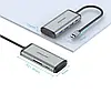 USB-хаб Vention 6 in1 USB C HUB адаптер Type-C to USB3.0x3/SD/TF/PD Grey (TGRHB), фото 2