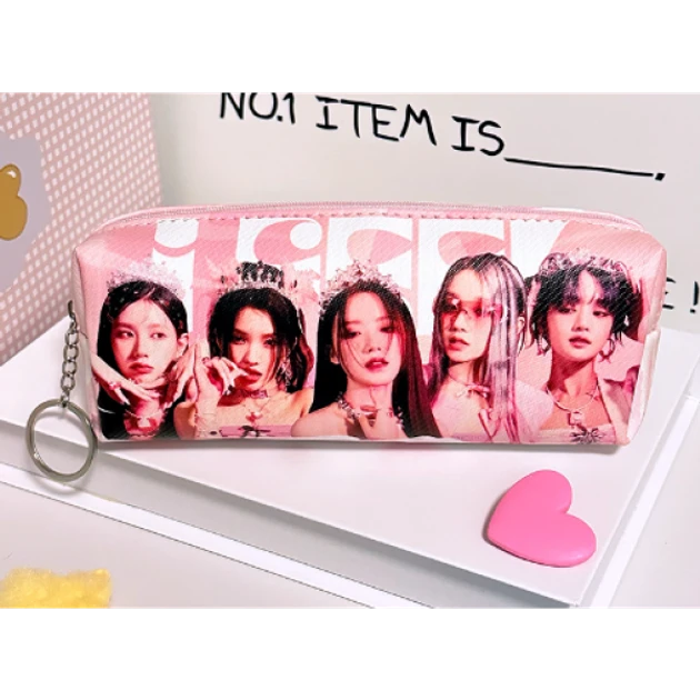 Пенал косметичка (G)I-DLE I feel Gidle Джіайдл шкільний пенал