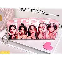 Пенал косметичка (G)I-DLE I feel Gidle Джіайдл шкільний пенал