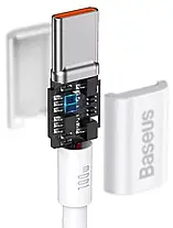Кабель Baseus Superior Series 2 Fast Charging Cable Type-C to Type-C 100W 2m P10365200211-04 White, фото 5
