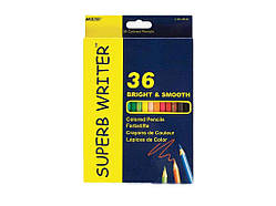 Олівці Superb Writer 36 кольорів №4100-36CB ТМ MARCO