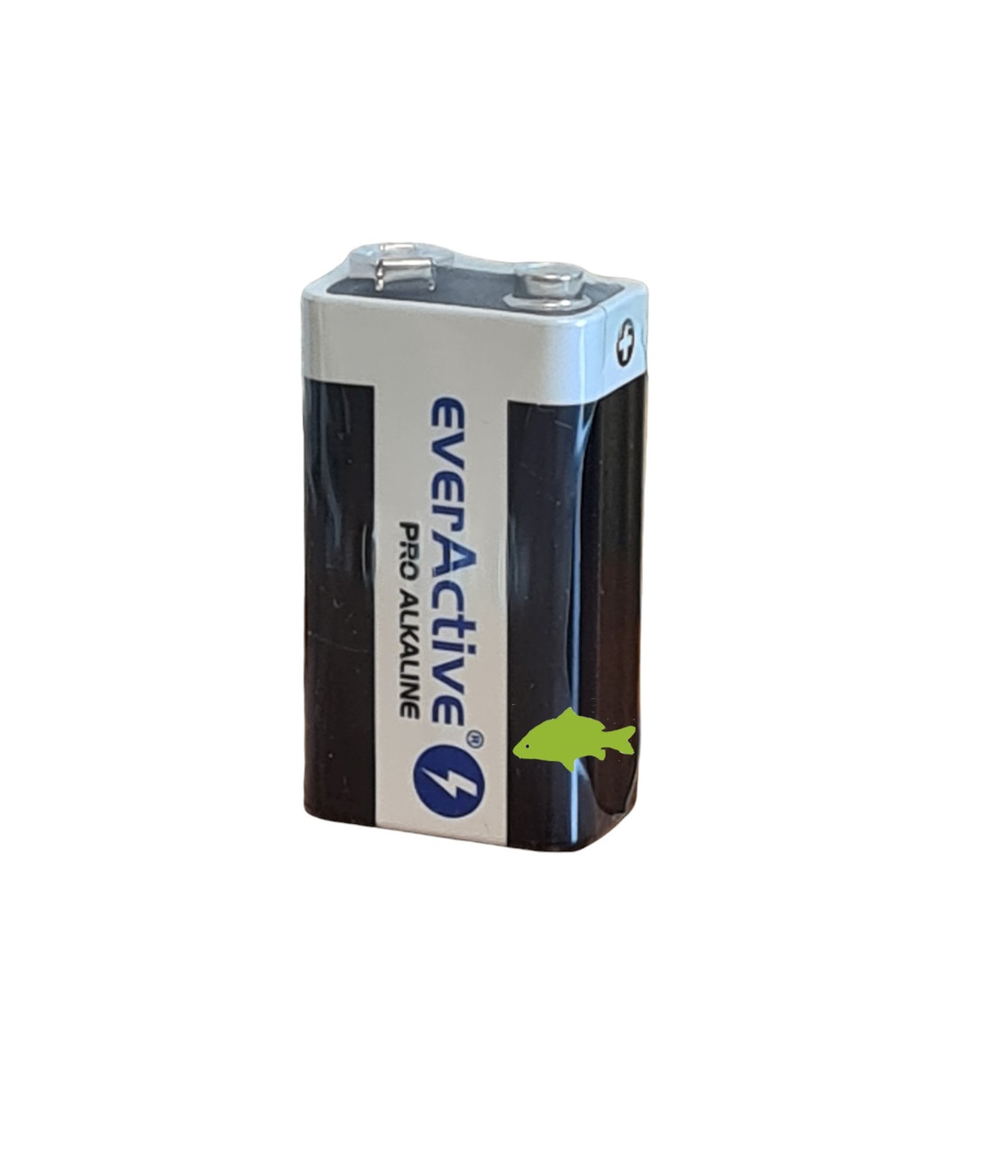 Батарейка EverActive PRO Alkaline 9V (6LR61) (гурт, гуртом) (алкалінова лужна батарейка)