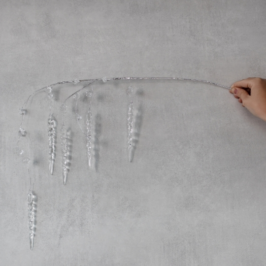 Декоративна гілочка 57 см 9155-009