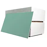 Гіпсокартон вологостійкий Кнауф 2500х1200х12,5 мм (Україна), фото 3