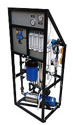 Система зворотного осмосу RO-500 л/год STANDART (без мембрани) ціна з ПДВ